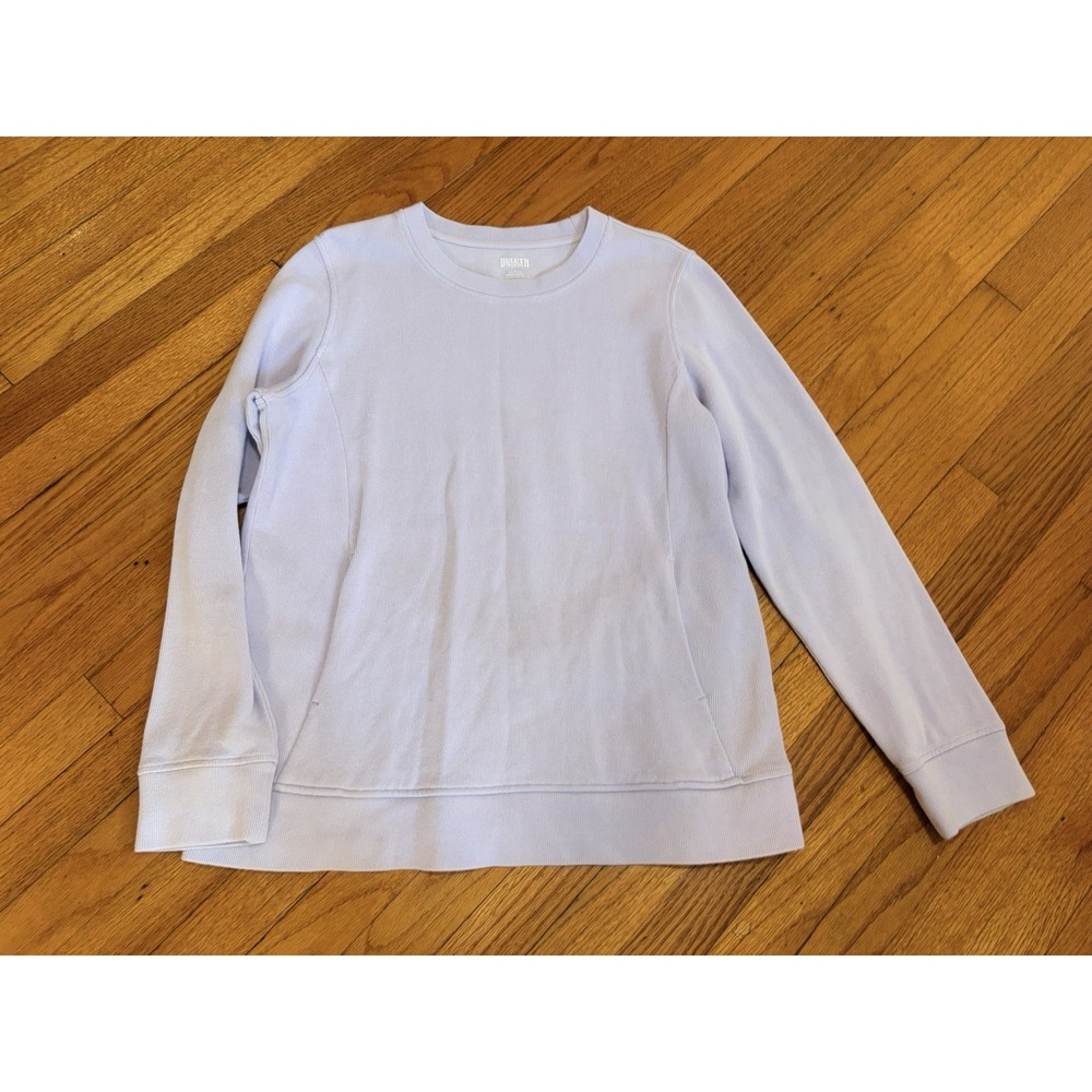 Duluth Trading Co Women's Sweatshirt in Lavender sz L